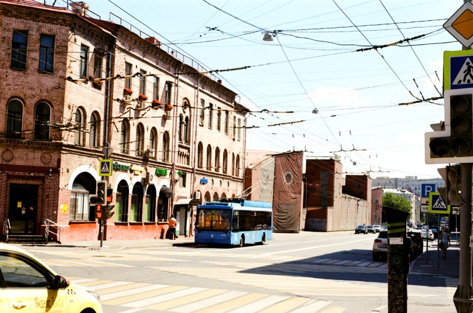 Novoryazanskaya Street
