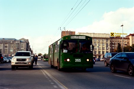 Novosibirsk trolleybus 3195 2020-08