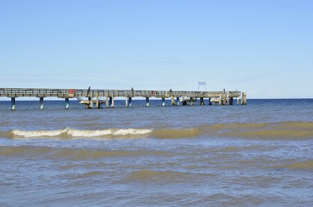 Baltic sea beach sea photo