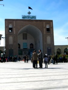 November13,2013 - Muharram 9,1435 - Grand Mosque of Nishapur 02