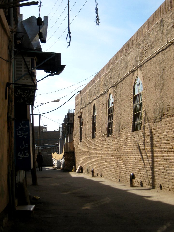 November13,2013 - Muharram 9,1435 - Alley - Grand Mosque of Nishapur 02