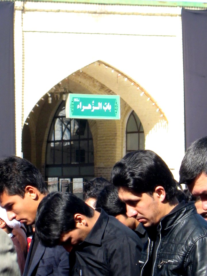 November13,2013 - Muharram 9,1435 - Grand Mosque of Nishapur 24