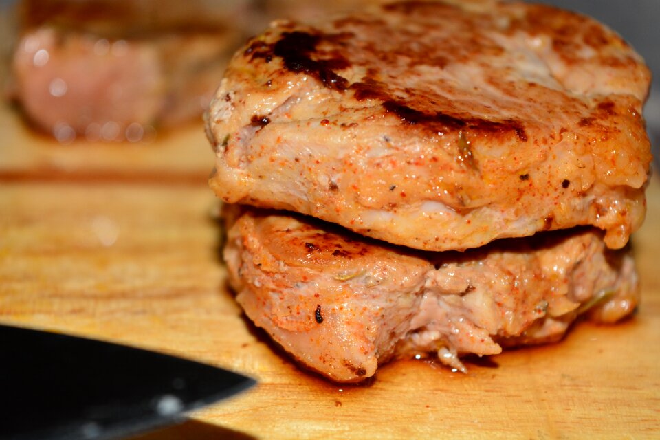 Steak meat delicious