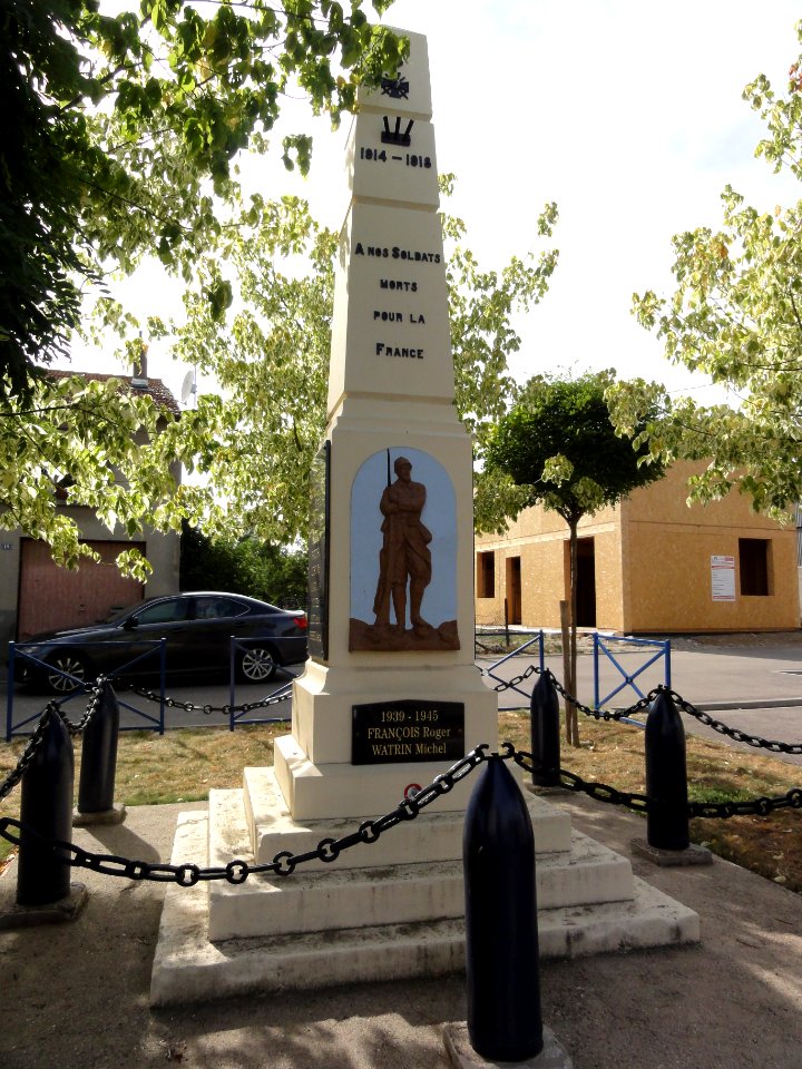 Nouillonpont (Meuse) monument aux morts (01)