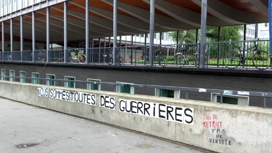 Nous sommes toutes des guerrieres
