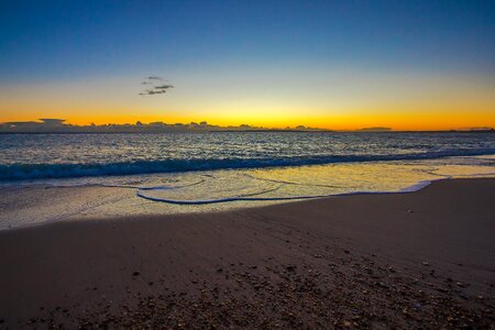 England in the evening bournemouth photo