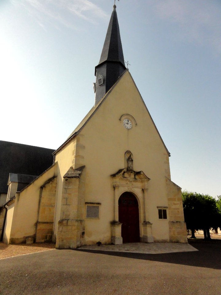 Nouans (Sarthe) église
