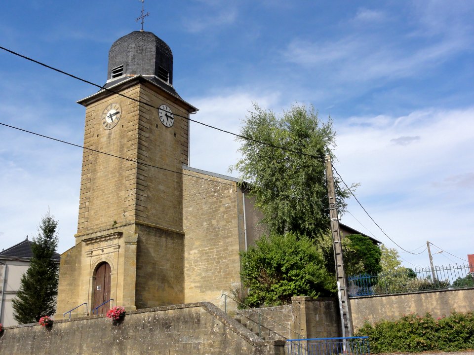 Nouillonpont (Meuse) église (01)