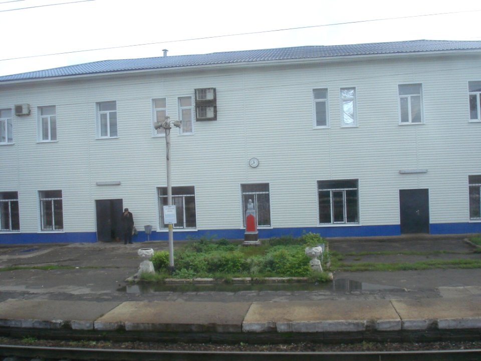 Novohoperskaya Station-Building
