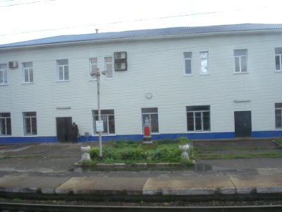 Novohoperskaya Station-Building