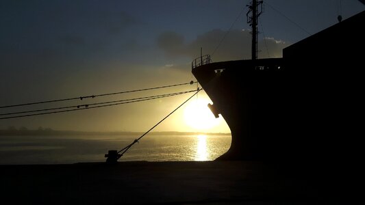 Horizons stevedore ship