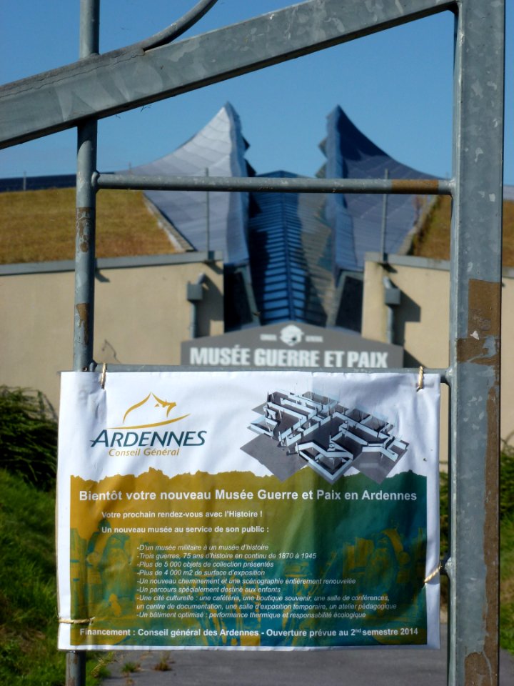 Novion-Porcien (Ardennes) aperçu du musée Guerre et Paix
