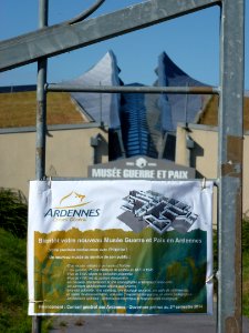 Novion-Porcien (Ardennes) aperçu du musée Guerre et Paix
