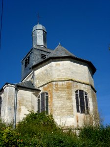Novion-Porcien (Ardennes) église, chevet