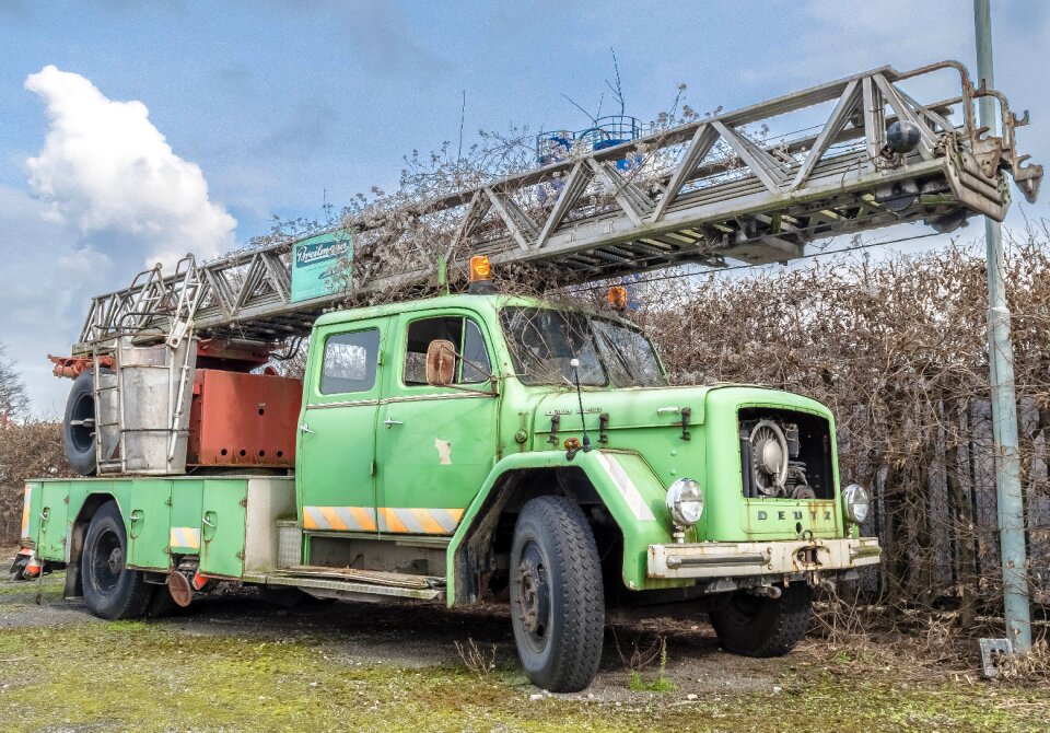Nostalgia magirus-deutz oldtimer