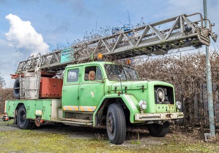 Nostalgia magirus-deutz oldtimer