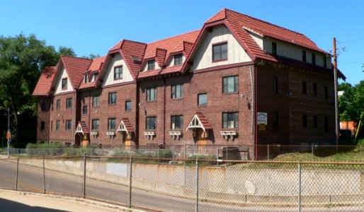 Nottingham Apts (Omaha) from NE 1