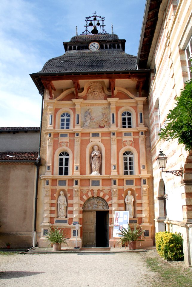 Notre-Dame de Garaison Extérieur 16082018 03