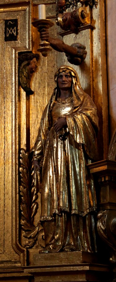 Notre-Dame de Garaison 16082018 14 Retable Pierre Affre Noémi