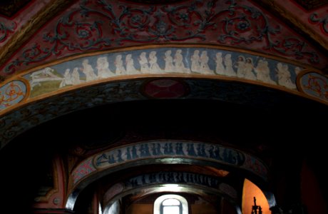 Notre-Dame de Garaison 16082018 18 Narthex