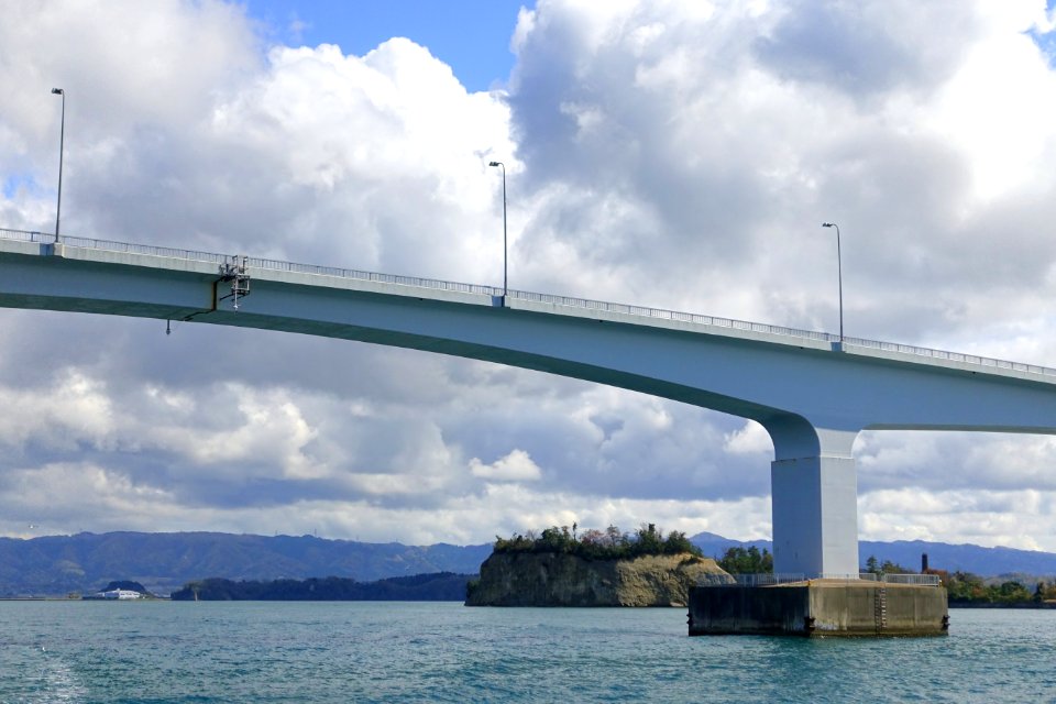 Notojima Bridge - Nanao, Ishikawa, Japan - DSC00755