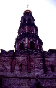 Novodevitsjiklooster (klokkentoren) in Moskou