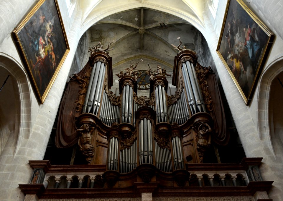Notre-Dame de Dole Orgue 10072016 03
