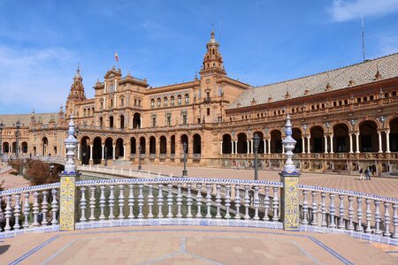 Architecture historically andalusia photo