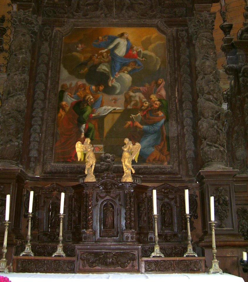 Notre-Dame-d'Épine tabernacle tableau