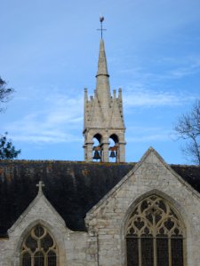 Notre-Dame de Tréminou, flèche