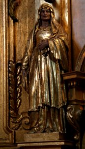 Notre-Dame de Garaison 16082018 13 Retable Pierre Affre Noémi