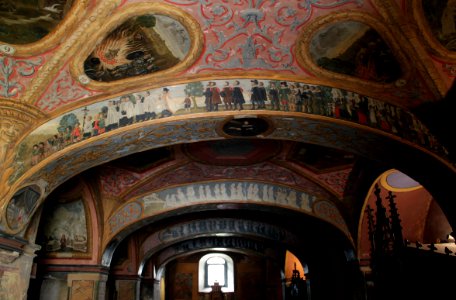 Notre-Dame de Garaison 16082018 23 Narthex