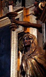 Notre-Dame de Garaison 16082018 17 Retable Pierre Affre Noémi