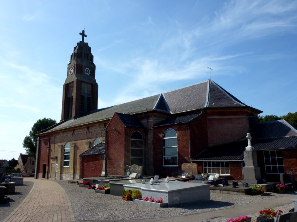 Nortkerque (Pas-de-Calais) église Saint-Martin (01)