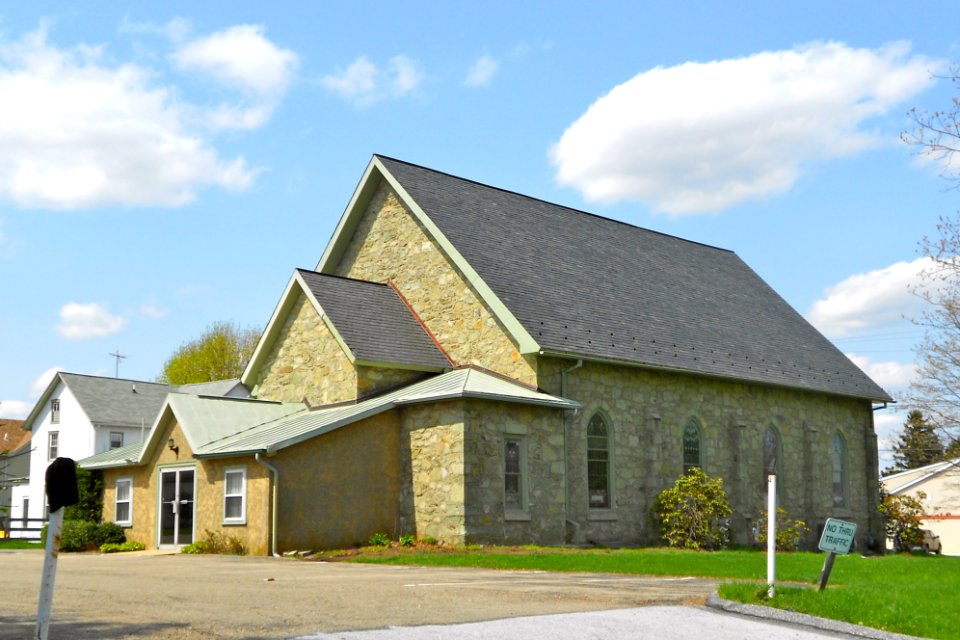 Nottingham PA Presby rear