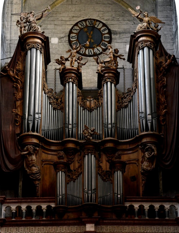 Notre-Dame de Dole Orgue 10072016 01