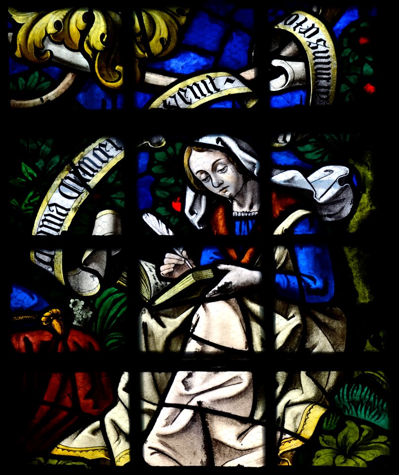 Notre-Dame de L'Epine Vitrail 9 12 2012 01
