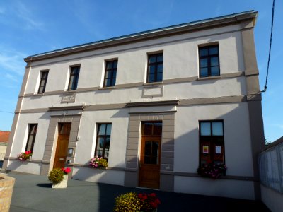 Nortkerque (Pas-de-Calais) mairie