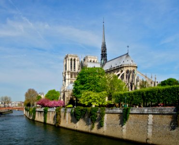 Notre-Dame Seine Pont photo