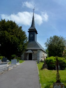 Notre-Dame d'Épine (Eure, Fr) église Notre-Dame (1)