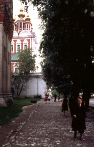 Novodevitsjiklooster1 in Moskou