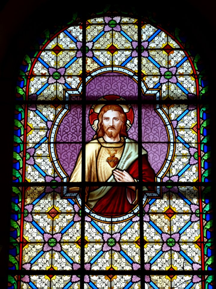 Nortkerque (Pas-de-Calais) église Saint-Martin vitrail 05