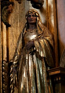 Notre-Dame de Garaison 16082018 15 Retable Pierre Affre Noémi