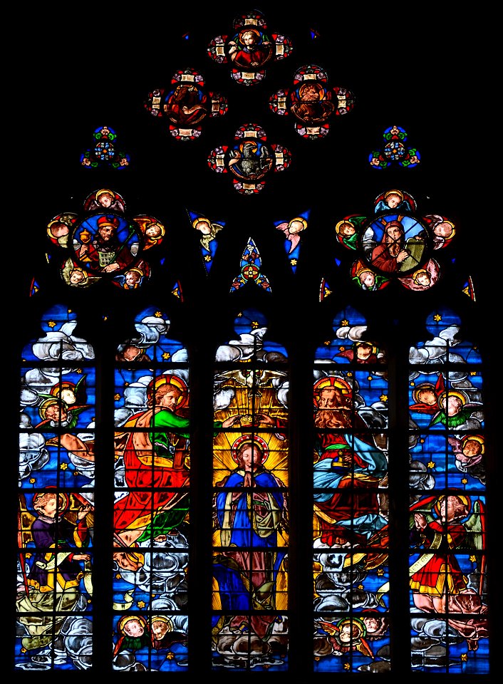 Notre-Dame de L'Epine Vitrail 9 12 2012 06