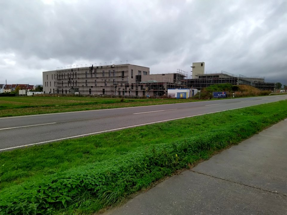 Notfallzentrum Eschborn im Bau Oktober 2019 10