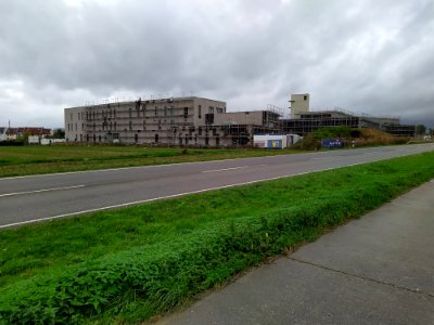 Notfallzentrum Eschborn im Bau Oktober 2019 10