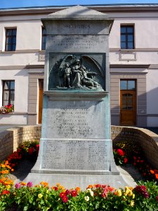 Nortkerque (Pas-de-Calais) monument aux morts