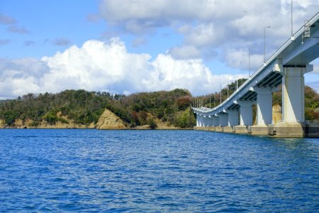 Notojima Bridge - Nanao, Ishikawa, Japan - DSC00765