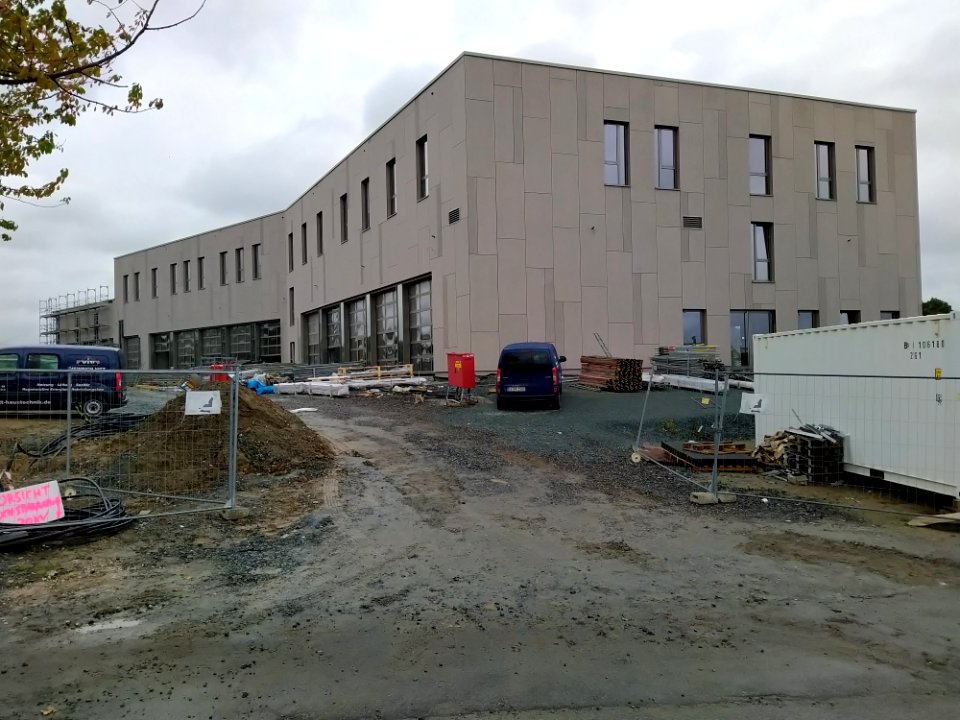 Notfallzentrum Eschborn im Bau Oktober 2019 01
