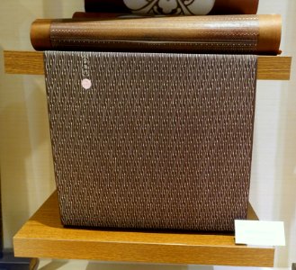 Noto linen - Ishikawa Prefectural Museum of Traditional Arts and Crafts - Kanazawa, Japan - DSC09811